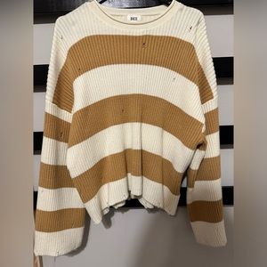 bke distressed sweater